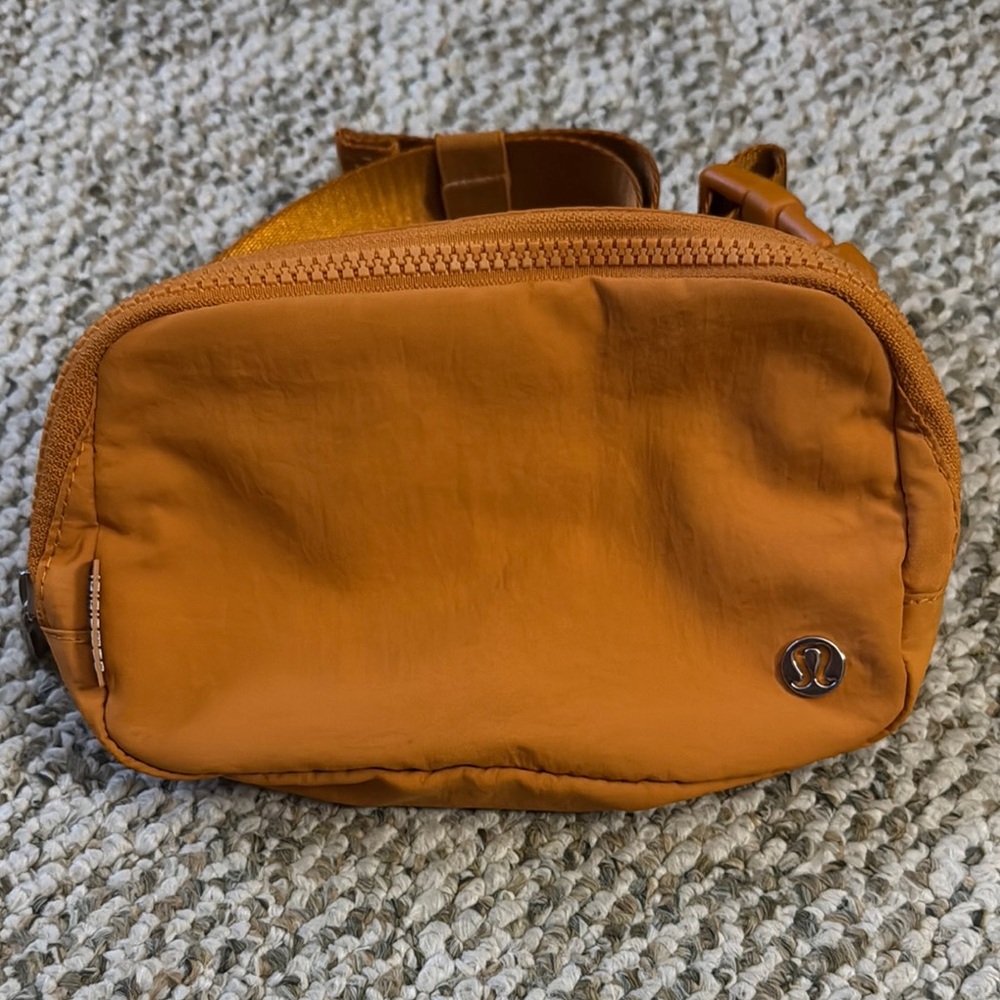 lululemon athletica women’s burnt orange  Bag